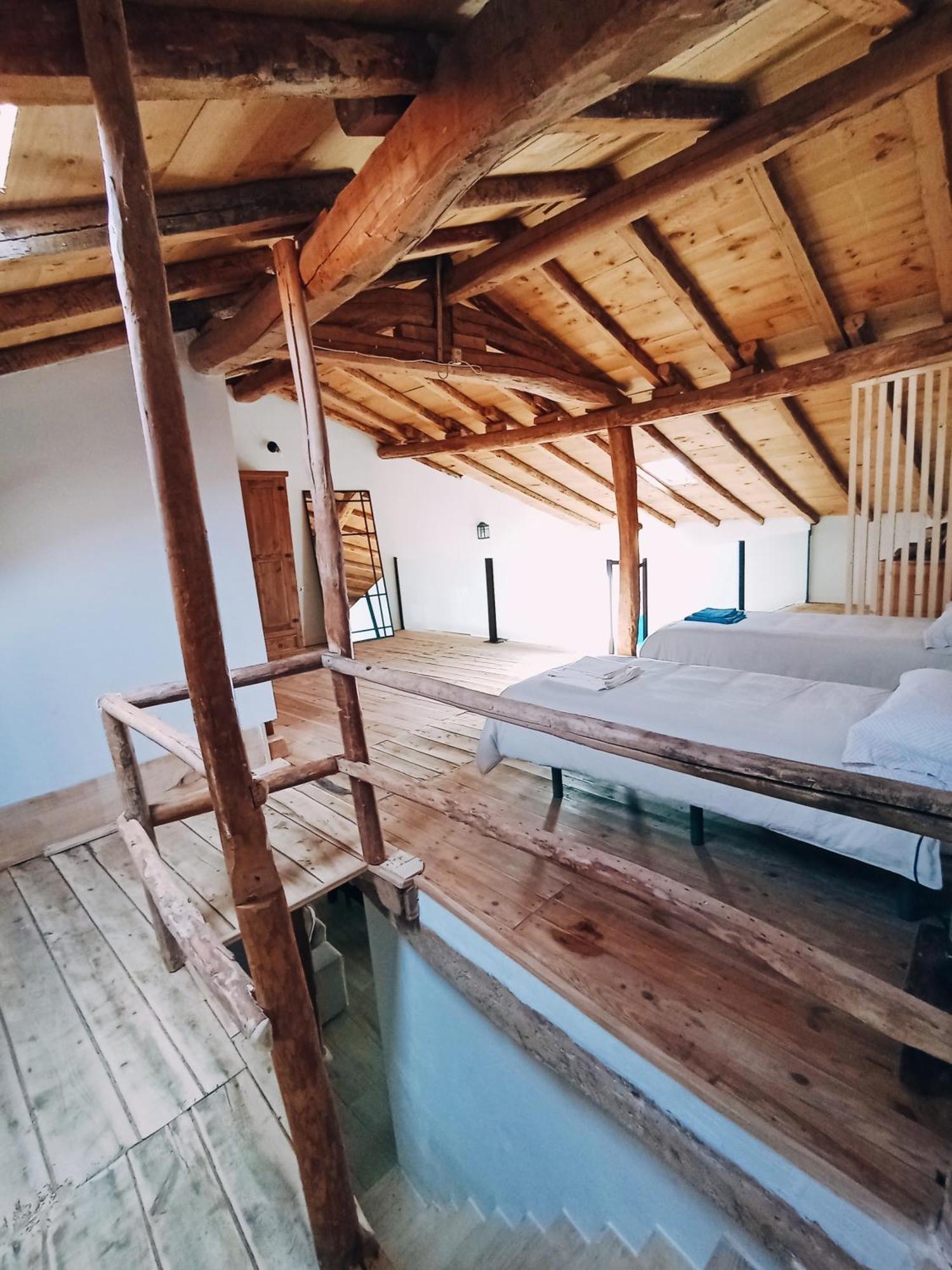 La Cabana Del Risco Ligos Exteriér fotografie