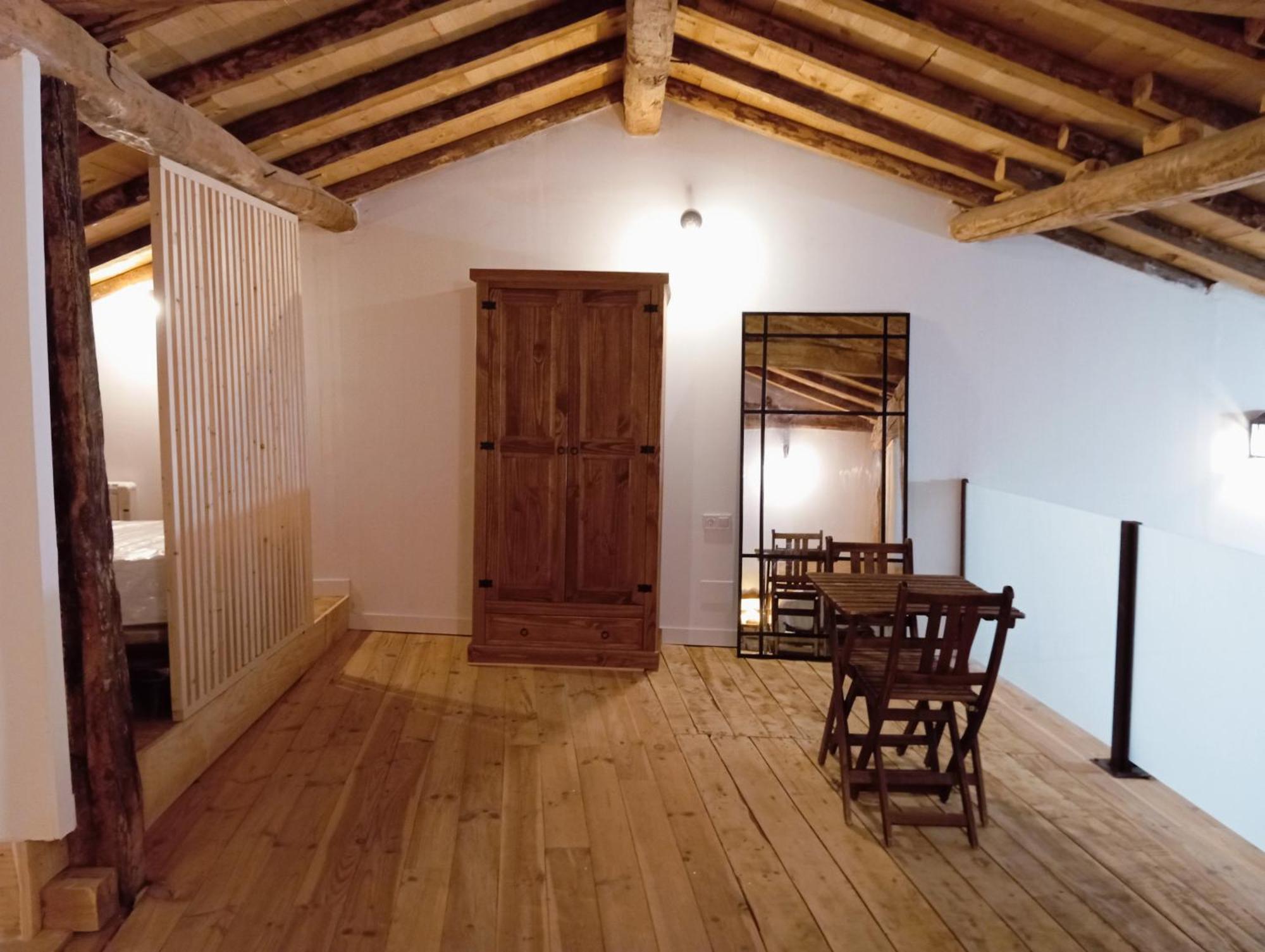 La Cabana Del Risco Ligos Exteriér fotografie