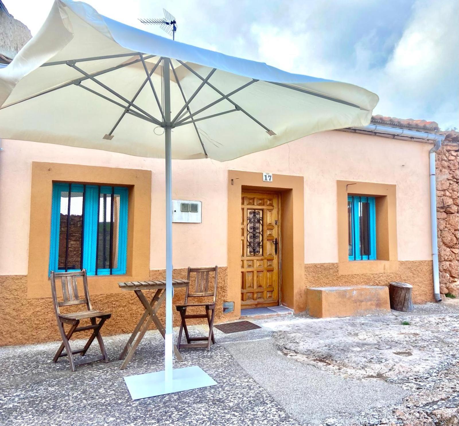 La Cabana Del Risco Ligos Exteriér fotografie