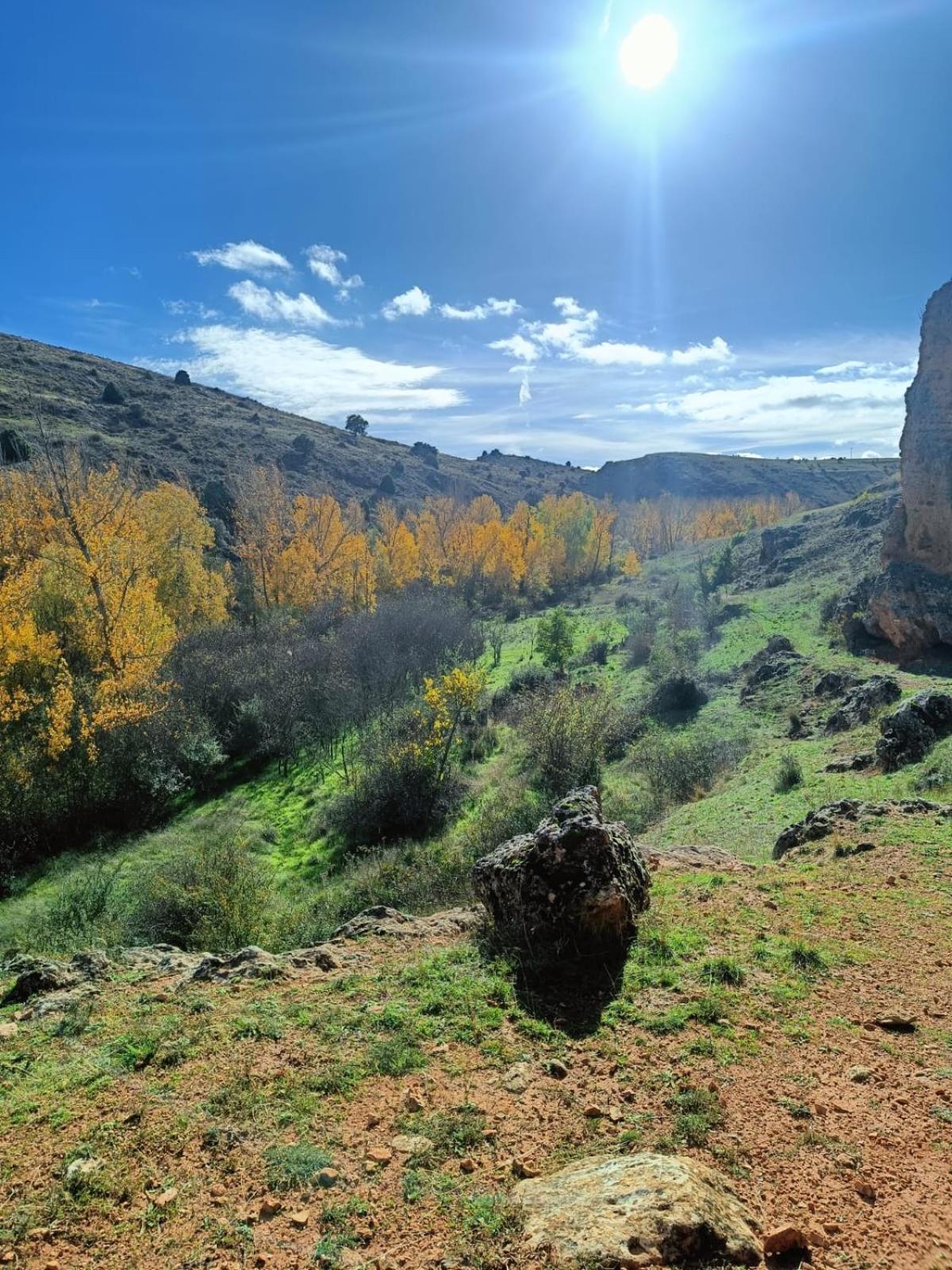 La Cabana Del Risco Ligos Exteriér fotografie