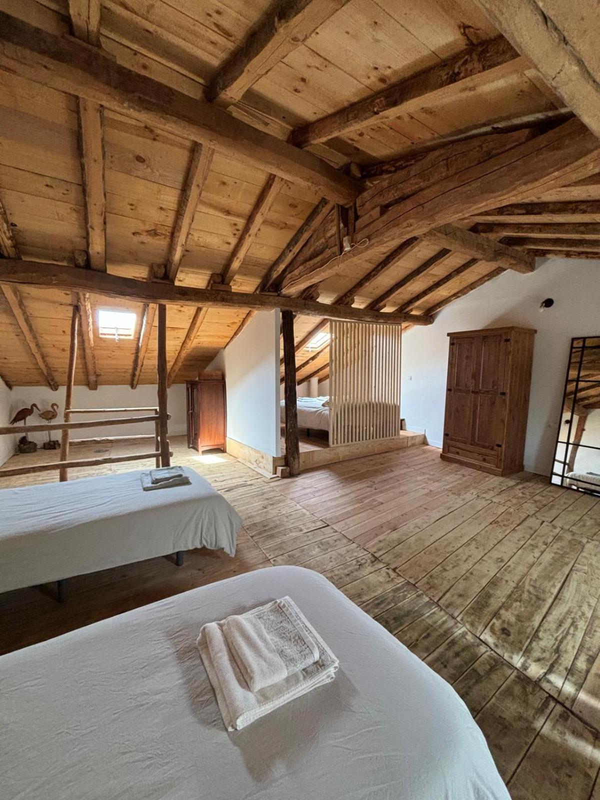 La Cabana Del Risco Ligos Exteriér fotografie